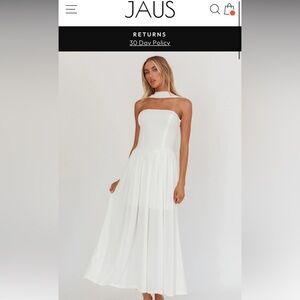 Aurora Midi Dress